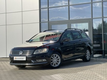 Volkswagen Passat 2013 Volkswagen Passat Variant Alu Czujniki GWARANCJA !