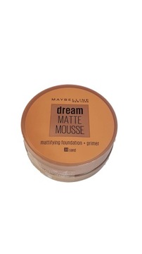 MAYBELLINE Dream Matte Mousse podkład 30 Sand 18ml