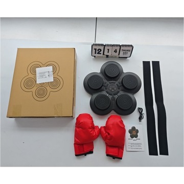 ТРЕНИРОВОЧНЫЙ БОКСЕРСКИЙ ЩИТ МУЗЫКАЛЬНЫЙ БОКСЕРСКИЙ МАШИНА BLUETOOTH ДЛЯ НАСТЕННОГО КОМПЛЕКТА