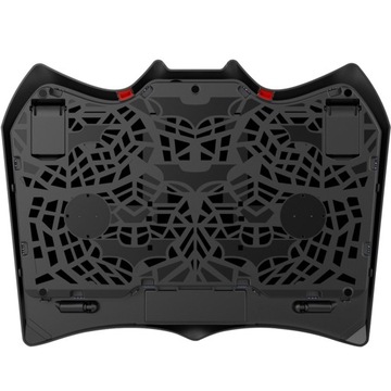 ОХЛАЖДАЮЩАЯ ПОДСТАВКА ДЛЯ НОУТБУКА 19 ДЮЙМОВ LED BURAN LED RGB