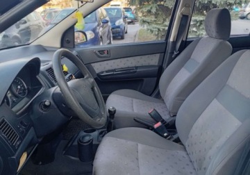 Hyundai Getz 1.3 MPI 82KM 2004 Hyundai Getz Kupiony w Polsce - benzyna - 1,3 - 81 KM 1.3 Benzyna 81KM, zdjęcie 12