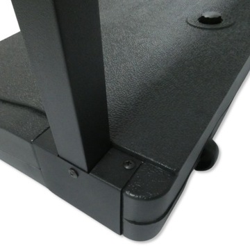 Односторонний черный рекламный стенд на водной основе A1