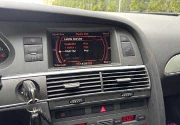 Audi A6 C6 Limousine 3.2 V6 FSI 255KM 2005 Audi A6 Limousine zarejestrowany QuattroBenzynaBEZWYPADKOWY Oryginalny Za, zdjęcie 5