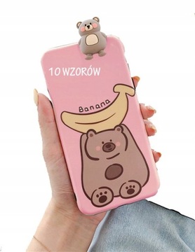 Etui case Teddy Bear 3d do Xiaomi Redmi Note 10