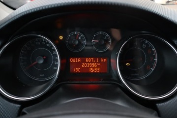 Fiat Bravo II 2008 Fiat Bravo 1.4 MultiAir, Salon Polska, GAZ, HAK, zdjęcie 10