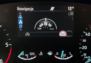 Ford Focus IV Kombi 1.5 EcoBlue 120KM 2021 Ford Focus ACC Kamera Navi Led Sport Grzana kierownicafotele FV23, zdjęcie 20