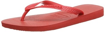 HAVAIANAS MĘSKIE JAPONKI CZERWONE LATO 45-46 ŻLA