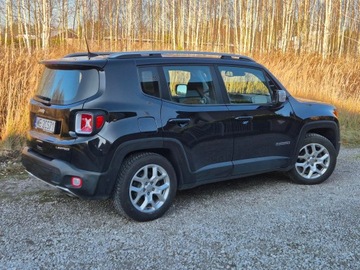 Jeep Renegade SUV 1.4 MultiAir 140KM 2018 Jeep Renegade LIMITED 1,4 MultiAir DDCT S&amp;S, zdjęcie 1