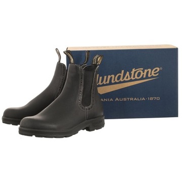 Buty Obuwie Sztyblety Blundstone 1448 Black Czarne