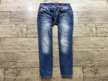 BLACK ROCK Spodnie Męskie Jeans IDEAŁ W38 L33 pas 94 cm