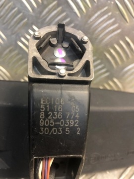 BMW X5 E53 ZRCÁTKO ZPÁTEČNÁ