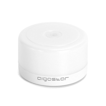 Lampka nocna LED na magnes 1W 6500K USB
