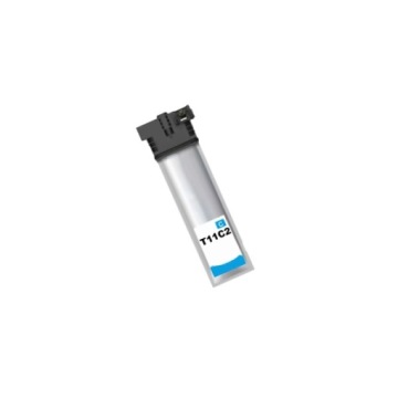 Naplnka Epson T11C2 C13T11C240 azurová kompatibilní cartridge