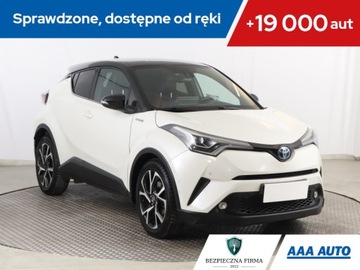Toyota C-HR I Crossover 1.8 Hybrid 122KM 2018 Toyota C-HR 1.8 Hybrid, Salon Polska, Serwis ASO