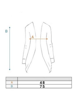 Mięciutki Klasyczny Modny SWETER Narzutka KARDIGAN