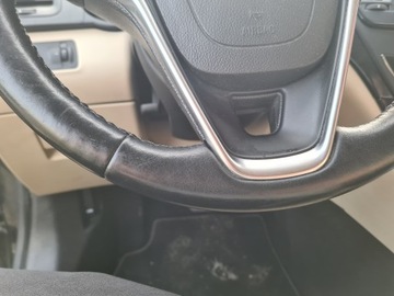 КОЖАНЫЙ РУЛЬ С ПОДОГРЕВОМ OPEL INSIGNIA A LIFT