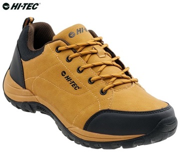 BUTY MĘSKIE TREKKINGOWE HI-TEC CANORI CAMEL 43