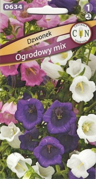 DZWONEK OGRODOWY mix kolorów piękny wieloletni