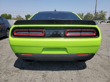 Dodge Challenger III 2023 Dodge Challenger SRT Hellcat 2023 6.2l 6.2 Benzyna 717KM, zdjęcie 2