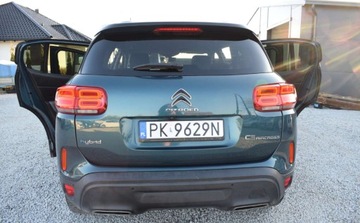 Citroen C5 Aircross 2021 Citroen C5 Aircross Citroen C5 Aircross 1.6 PHEV 180 Max EAT8 1.6 180KM, zdjęcie 14
