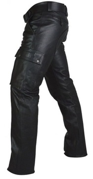 Spring Fashion Men's Fashion Rock Style PU Leather