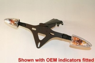 MOCOWANIE TABLICY R&G DUCATI HYPERMOTARD 1100