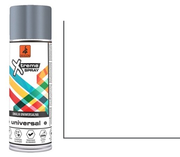 Emalia Farba SUPER SPRAY 400 ml BEZBARWNY