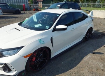 Honda Civic X 2021 Honda Civic 2021r., Type R Touring, 2.0L, od ubezpieczalni 2.0 Benzyna, zdjęcie 3