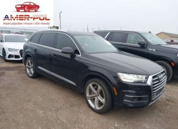 Audi Q7 II 2019 Audi Q7 55 Premium 2019 3.0l 3.0 Benzyna 329KM