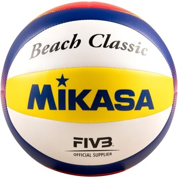 Мяч волейбольный Mikasa BV552C, 5 год, для волейбола