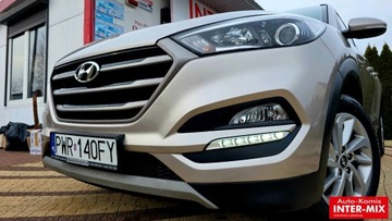 Hyundai Tucson III SUV 1.7 CRDI 115KM 2017 Hyundai Tucson Zarejestrowany 100 bezwypadkowy 1.7 Diesel 116KM, zdjęcie 32