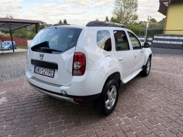 Dacia Duster I SUV 1.6 16V 105KM 2011 Dacia Duster STEPWAY MaxOpcja KLIMA SKÓRY 1.6 1WŁAŚCICIEL 2011R Tylko153tyś, zdjęcie 3