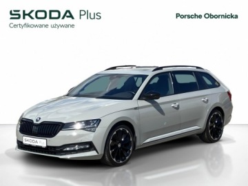 Skoda Superb III Kombi Facelifting 2.0 TDI SCR 150KM 2022 Skoda Superb Sportline ! Podgrzewane Fotele ! Podg