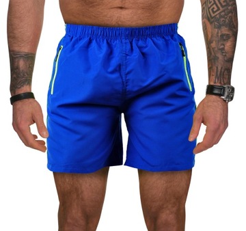 HN001 r. XL SPODENKI KĄPIELOWE KRÓTKIE SZORTY PLAŻOWE