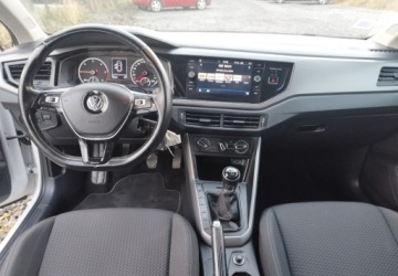 Volkswagen Polo VI Hatchback 5d 1.6 TDI 95KM 2018 Volkswagen Polo VW Polo 1.6 tdi stan bdb klima navi 2x pdc gwarancja przeb, zdjęcie 13
