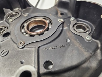 Suzuki DR 600 картерный блок двигателя