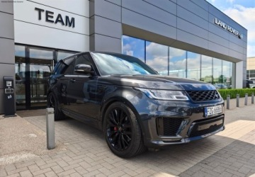 Land Rover Range Rover Sport III 2022 Land Rover Range Rover Sport Land Rover Range Rover Sport 5.0 V8 525 PS AW