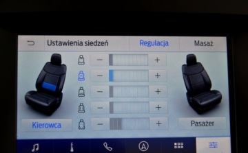 Ford S-Max II Van Facelifting 2.0 EcoBlue Twin-Turbo 240KM 2020 Ford S-Max VIGNALE FUL LED skora grzane fotele wentylacje navi. Idealny, zdjęcie 37