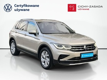 Volkswagen Tiguan II SUV Facelifting 1.5 TSI 150KM 2023 Volkswagen Tiguan TSI 150KM Elegance DSG FVAT23 MATRIX Kamery 360, zdjęcie 2