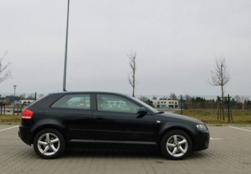 Audi A3 8P Hatchback 3d 2.0 TDI PD 170KM 2007 Audi A3 3-drzwiowe 2.0TDi Quattro Podgrzewane Fotele 2.0 Diesel 170KM, zdjęcie 23