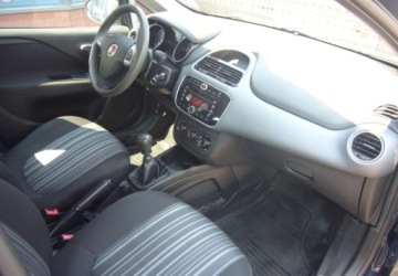 Fiat Punto Grande Punto Hatchback 5d 1.4 Start&amp;Stop 77KM 2011 Fiat Punto Evo Salon PL 1.4 Benzyna 77KM, zdjęcie 17