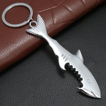 БРЕЛОК ДЛЯ ANANGER SHARK РЫБНАЯ ОТКРЫТКА ПОДАРОК ​​ДЛЯ ПАРНЯ