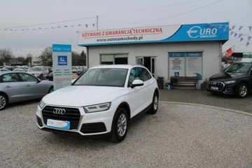 Audi Q5 II SUV 2.0 35 TDI 163KM 2020 Audi Q5 Led Gwarancja F-vat Salon Polska