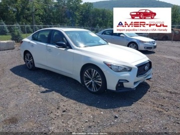 Infiniti Q50 II 2023 Infiniti Q50 2023r., 4x4, 3.0L 3.0 Benzyna 300KM