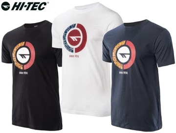 KOSZULKA MĘSKA HI-TEC T-SHIRT KOSZULKI ZESTAW KH03