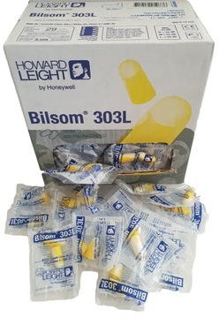 Zatyczki do uszu Stopery 200 PAR Bilsom Honey 303L