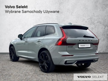 Volvo XC60 II Crossover Plug-In Facelifting 2.0 T8 455KM 2025 Volvo XC 60 FV23% SalonPL T8 Plug-In Ultra Black E, zdjęcie 3