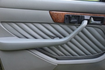 Mercedes Klasa S W140 1991 Mercedes-Benz Klasa S MERCEDES 560SEL Skory El.Regulacja Pamiec Klima Szy, zdjęcie 17