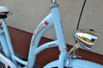 Женский городской велосипед в стиле ретро Vanessa 26 Blue