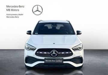 Mercedes GLA II Off-roader 2.0 180d 116KM 2020 Mercedes-Benz GLA Salon PL Od Dealera AMG Line Kamera Czujniki MBUX FV Vat, zdjęcie 7